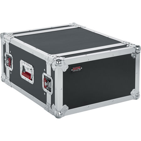 Gator Cases G-Tour 6U Tour Style ATA Flight Rack Case, 6U