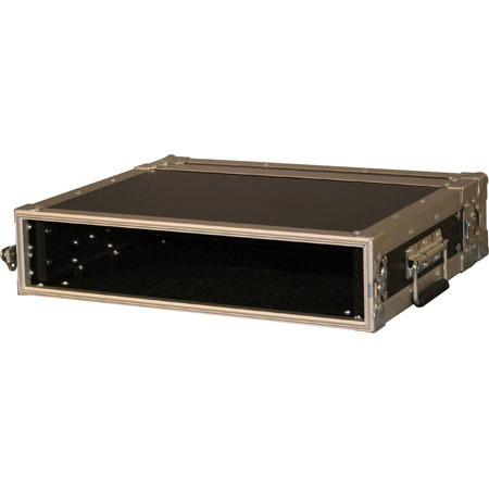 Gator Cases G-TOUR-EFX2 Shallow Audio Road Rack Case