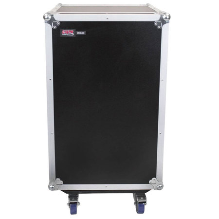 Gator Cases G-TOUR 10X12 PU ATA Wood Flight Pop-Up Console Rack Case