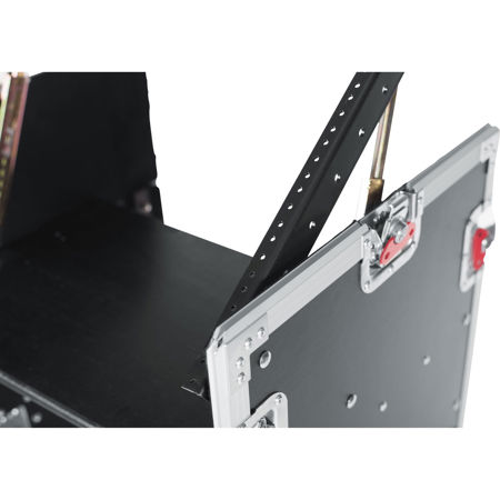 Gator Cases G-TOUR 10X16 PU ATA Wood Flight Pop-Up Console Rack Case