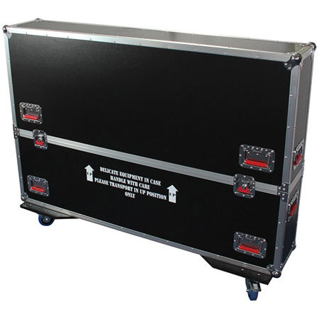 Gator Cases G-TOUR ATA Case for 2 60 to 65" LED/LCD/Plasma Screens