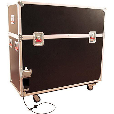 Gator Cases 65" LCD/Plasma Lift Road Case with Hydraulic LCD Lift & Casters