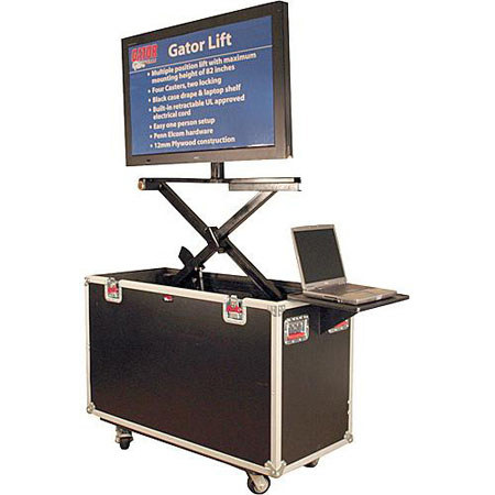 Gator Cases 65" LCD/Plasma Lift Road Case