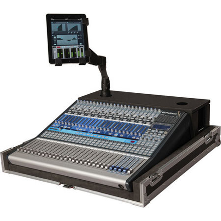 Gator Cases G-TOURPRE242-DH-ARM Doghouse Version of the Presonus 242 Case