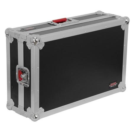 Gator Cases G-TOUR Universal Fit Road Case with Sliding Laptop Platform for Small Sized DJ Controllers