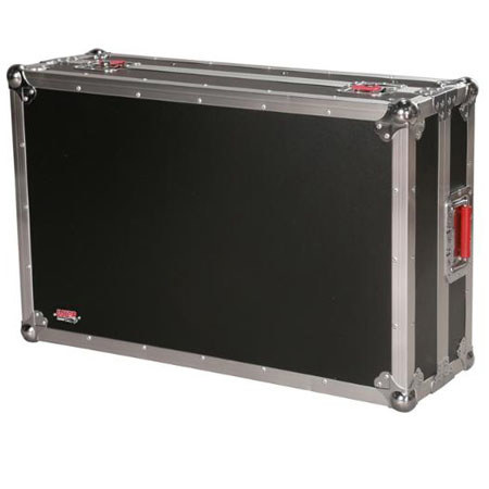 Gator Cases G-TOUR-SLMX14 ATA Tour Style 14U Slant Top Mixer Case