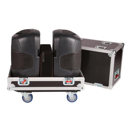 Gator Cases G-TOUR SPKR-212 Tour Style Transporter for (2) 12" Speakers