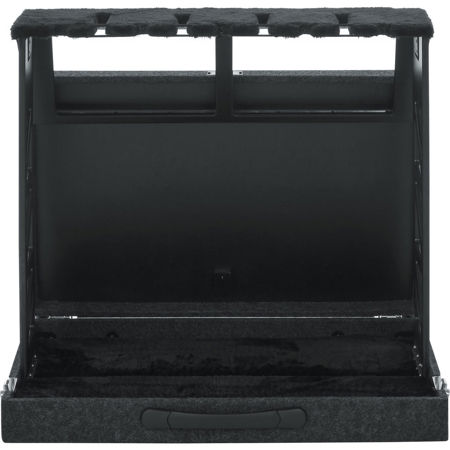 Gator Cases Rack Style Four Guitar Stand, Folds into Case