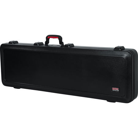 Gator Cases TSA Series ATA Molded Polyethylene Case for Electric Bass Guitar