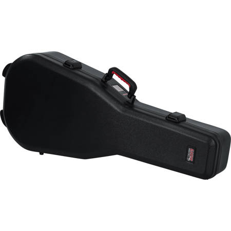 Gator Cases TSA Series ATA Molded Polyethylene Case for Dreadnaught Acoustic Guitars