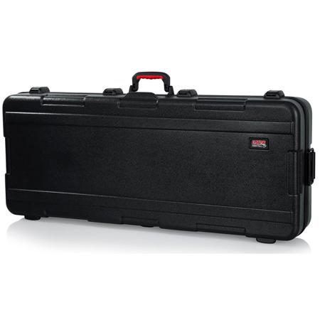 Gator Cases TSA Series ATA Molded Polyethylene Case with Wheels for Extra Deep 88-Note Keyboard