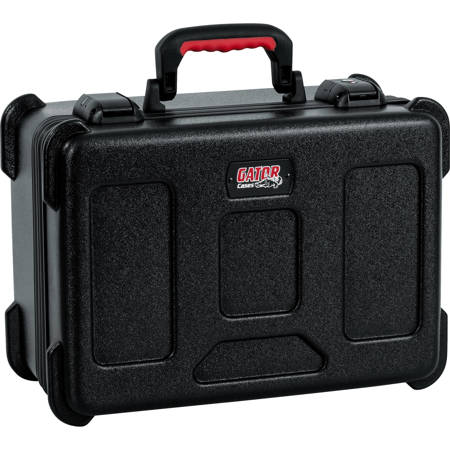 Gator Cases TSA ATA Molded Polyethylene Case with Foam Drops for 15x Wired Mics