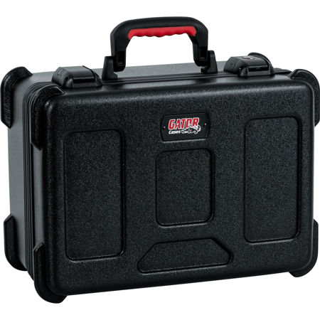 Gator Cases TSA ATA Molded Polyethylene Case with Foam Drops for 30x Wired Mics
