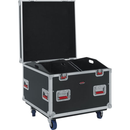 Gator Cases Truck Pack Utility ATA Flight Case, 30x30x27",12mm Wood Construction