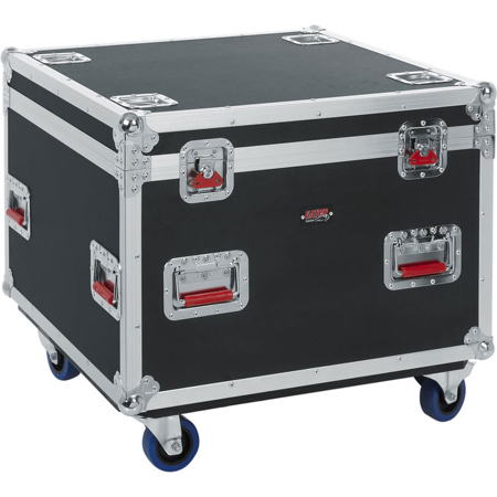 Gator Cases Truck Pack Utility ATA Flight Case, 30x30x27" Exterior, 9mm Wood Construction