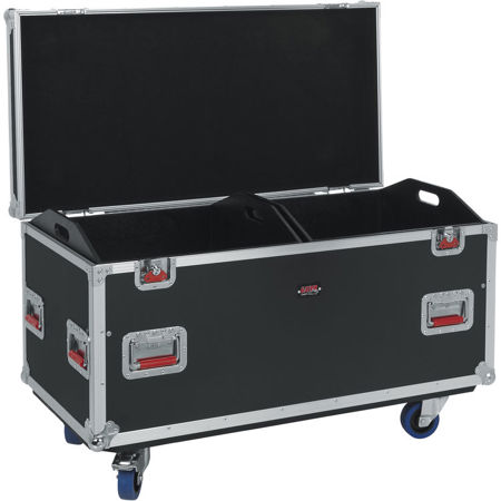 Gator Cases Truck Pack Utility ATA Flight Case, 45x22x27" Exterior, 12mm Wood Construction