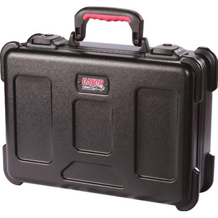Gator Cases GX-1015-4-TSA ATA Molded PE Utility Case, TSA Latches
