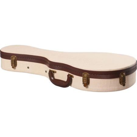 Gator Cases Journeyman Mandolin Deluxe Wood Case, Beige