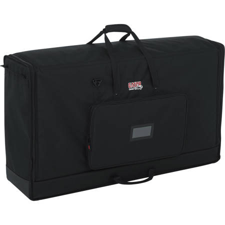 Gator Cases LCD Tote Series Padded Nylon Transport Bag for Dual 40-45" LCD Screens, Large