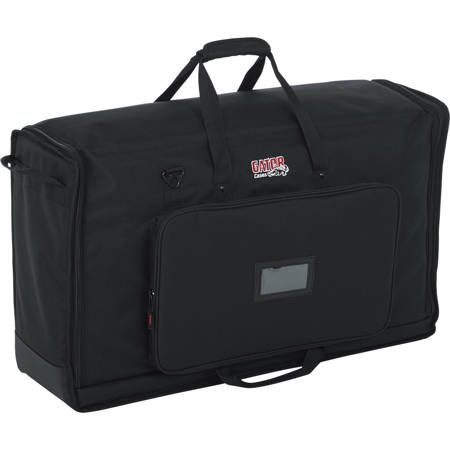 Gator Cases LCD Tote Series Padded Nylon Transport Bag for Dual 27-32" LCD Screens, Medium