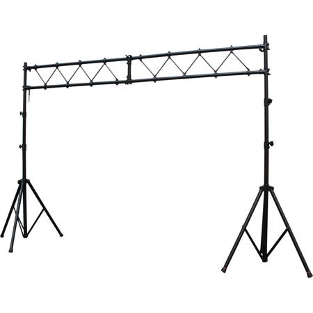 Gator Cases Lightweight Aluminum Lighting Truss System for Up to 8 Lighting Fixtures