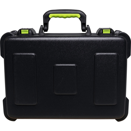 Gator Cases Shure Molded Polyethylene Case w/Drops for 6 Wireless Mics,TSA Latch