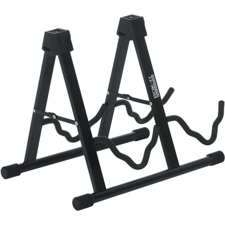 Gator Cases Frameworks Rok-It Double A-Frame Stand for Electric and Acoustic Guitars