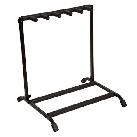 Gator Cases ROK-IT Series Stand for 5 Acoustic/Electric Guitars