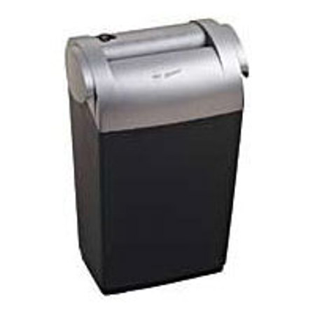 GBC SC-80 Deluxe Strip-Cut Shredder, 10-11 Sheets at Once / 15 Ft/Min - 7-Gallon Basket