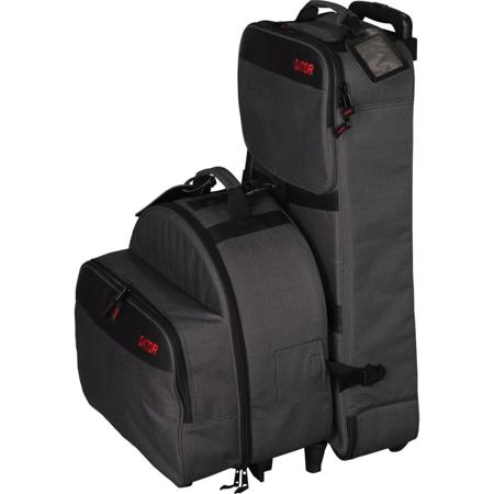 Gator Cases Deluxe Series Snare Bell Kit Bag, Gray