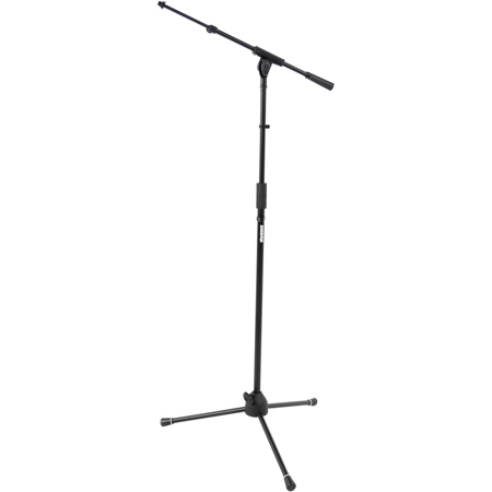 Gator Cases Shure Tripod Mic Stand with Telescoping Boom & Standard Twist Clutch
