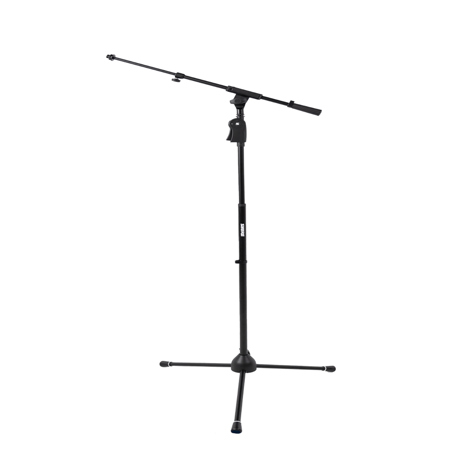Gator Cases Shure Tripod Mic Stand with Telescoping Boom and Pistol Grip Clutch