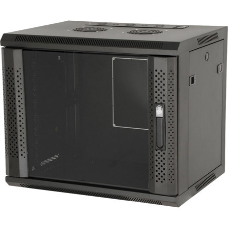 Gator Cases GR-WF4B0917TD Fixed Wall Mounted Rack, 9U