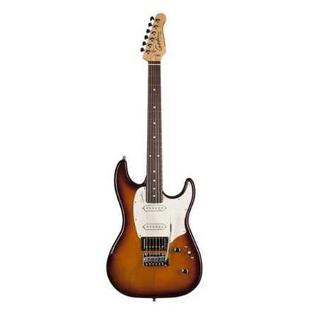 Godin Session 6-String Electric Guitar, Rosewood, Lightburst HG