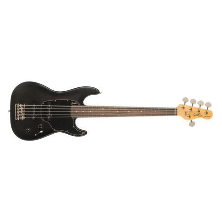 Godin Shifter Classic 5 Bass Guitar, Rosewood Fingerboard, Black Burst SG