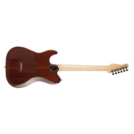 Godin Passion Custom Electric Guitar, Maple Fingerboard, Whiskey Burst HG