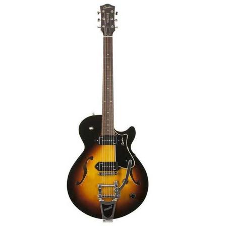 Godin Montreal Premiere P90 Electric Guitar, Bigsby Tremolo, Sunburst High Gloss
