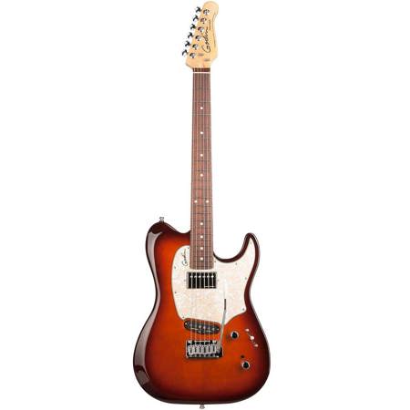 Godin Session Custom 59 6-String Electric Guitar, Rosewood, Lightburst HG
