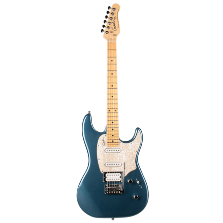 Godin Session LTD Electric Guitar, Maple, Desert Blue HG