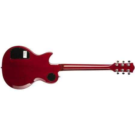 Godin Summit Classic CT HB 6-String Electric Guitar, Burgundy High Gloss