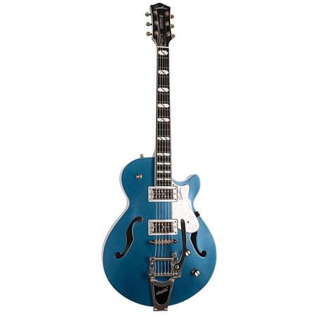Godin Montreal Premiere LTD Electric Guitar, Richlite, Desert Blue