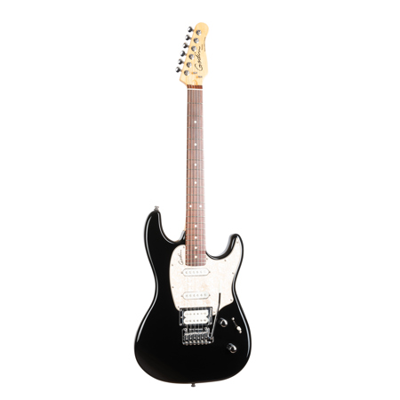 Godin Session LTD Solid Body Electric Guitar, Rosewood Fingerboard, Black