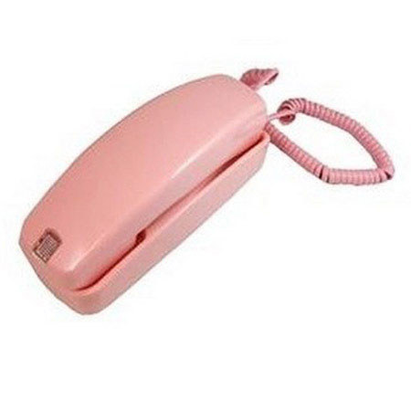 Golden Eagle Electronics GE5303 Trimstyle Corded Telephone, Pink