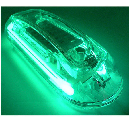 Golden Eagle Electronics NP778 Neon Trimstyle Corded Telephone, Green