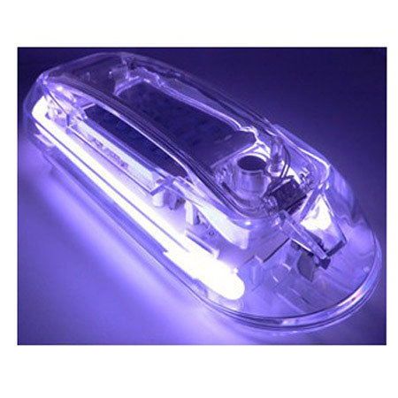 Golden Eagle Electronics NP778 Neon Trimstyle Corded Telephone, Purple