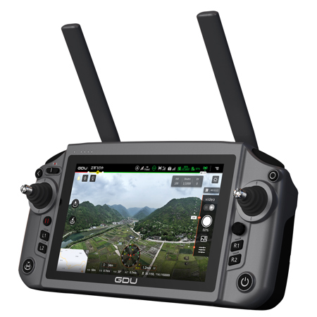 GDU-Tech RC SEE Smart Remote Controller for S400 Series Drone