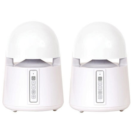 Grace Digital AQBLT31 Mini-Bullet II Weatherproof Wireless Speaker, White
