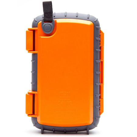 Grace Digital EcoXpro EGPRO100 Waterproof Speaker Case with Headset Jack, Orange