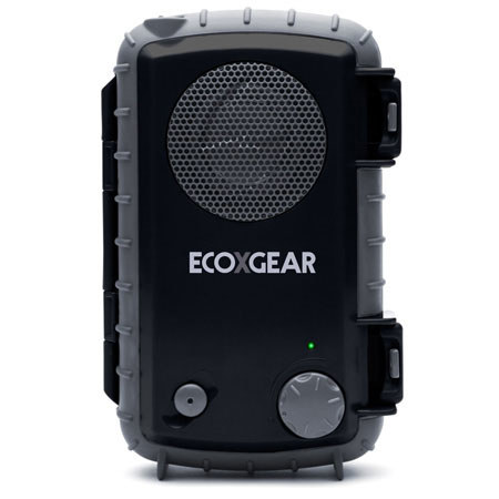 Grace Digital EcoXpro EGPRO101 Waterproof Speaker Case with Headset Jack, Black