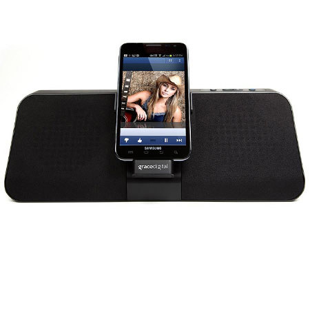 Grace Digital GSD8200 GDock Speaker for Samsung Galaxy S2/S3/Note/Note II